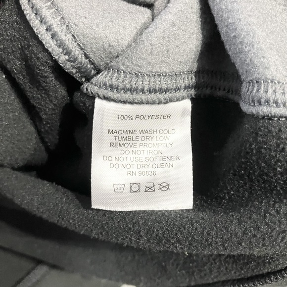 Rudis Hoodie Mens Small Black Wrestling Hex Logo Graphic Pullover Fleece - Picture 3 of 7